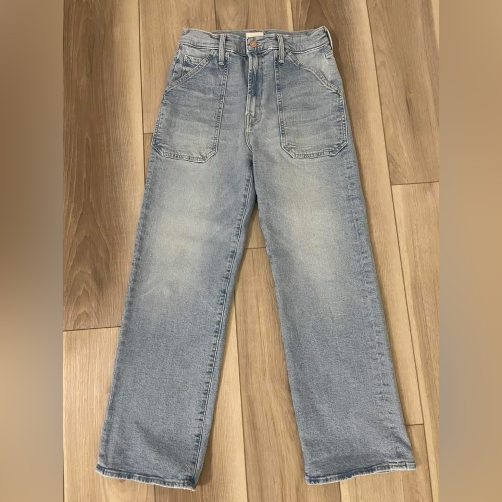 Mother Denim patch rambler ankle jeans size 27